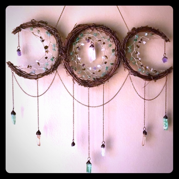 Other - ~Handmade~ Three Moon Dreamcatcher